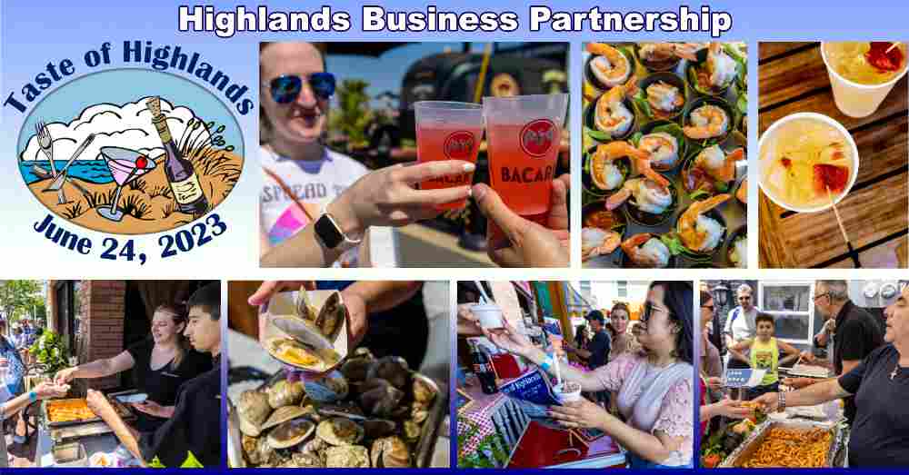 12th Annual Taste of Highlands Edible Jersey